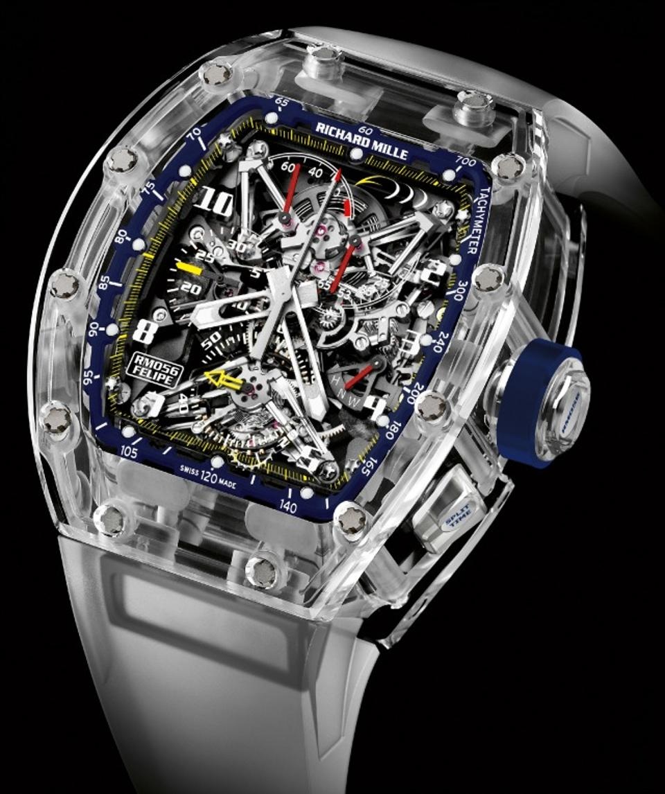 Những chiếc đồng hồ đắt nhất của Richard Mille - 10 Những chiếc đồng hồ đắt nhất của Richard Mille - 10