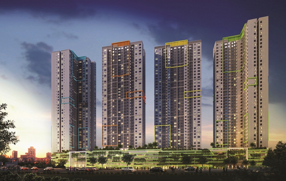 Cơ hội 102: Mua Seasons Avenue nhân đôi quà tặng - 1 Không gian sống chuẩn Singapore