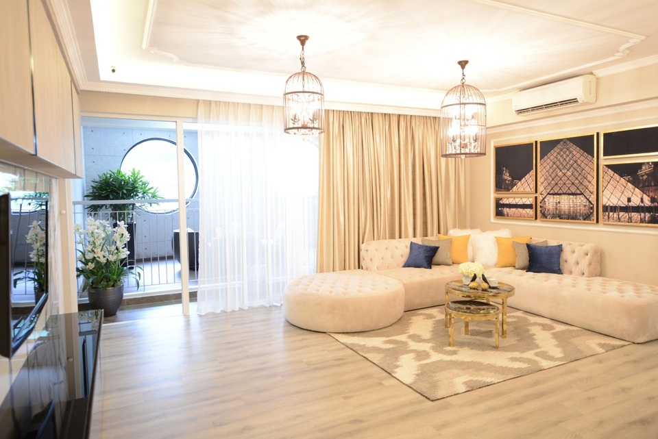 Cơ hội 102: Mua Seasons Avenue nhân đôi quà tặng - 2 Phòng khách căn hộ mẫu tòa S4