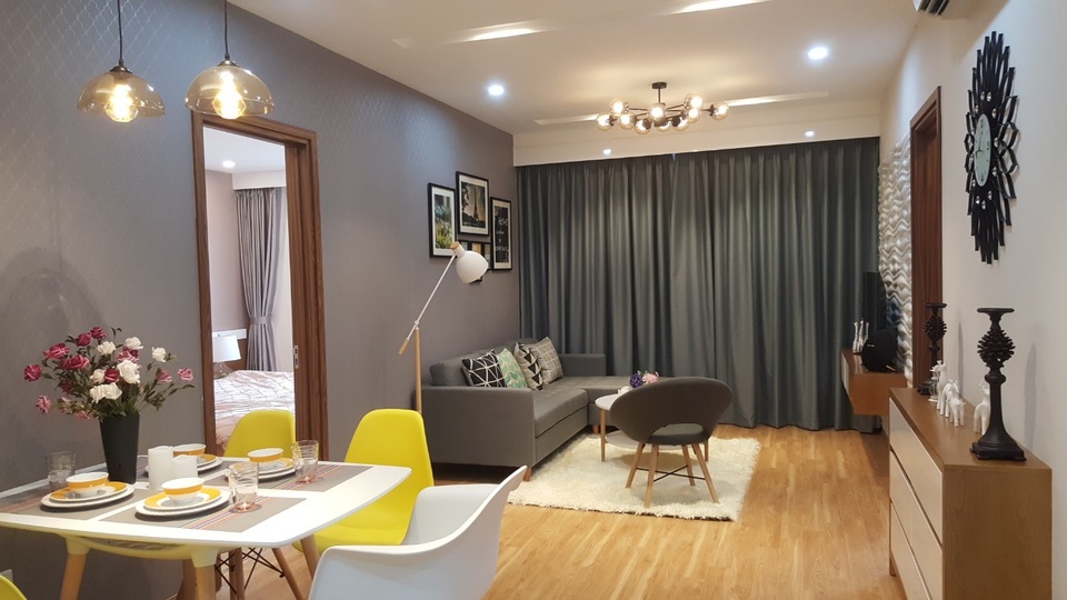 Quy hoạch đường phía Nam – Bất động sản hưởng lợi - 2 Căn hộ thiết kế hiện đại, tiện nghi tại Park View Tower