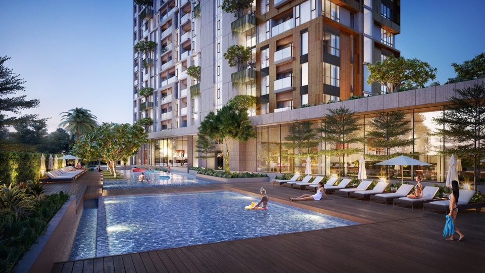 Sức hút của Condotel trong mô hình Tổ hợp du lịch & giải trí - 2 Một góc condotel Coco Skyline Resort