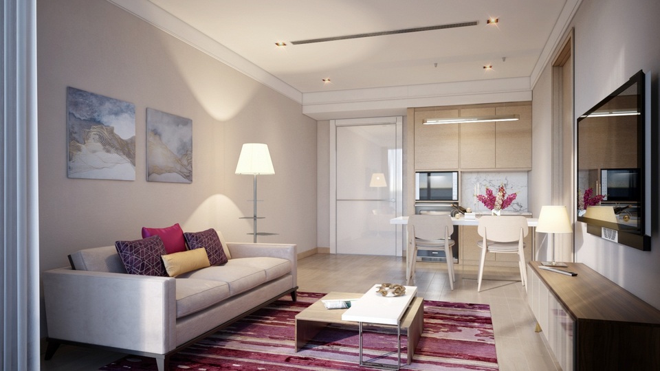 Sức hút của Condotel trong mô hình Tổ hợp du lịch & giải trí - 3 Thiết kế nội thất trẻ trung, sang trọng của Coco Skyline Resort
