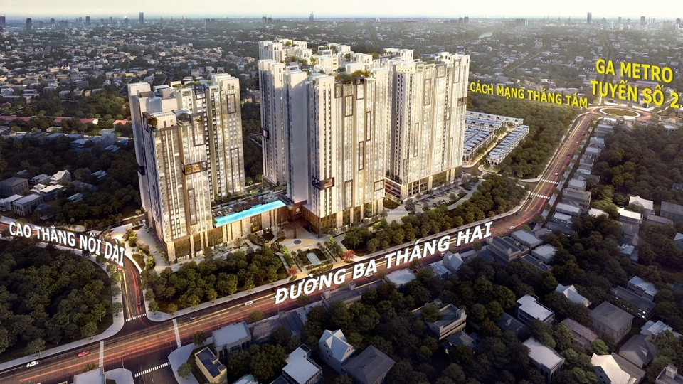 Sở hữu căn hộ cao cấp trung tâm TPHCM chỉ 960 triệu - 1 Vị trí dự án là yếu tố quan trọng quyết định khả năng sinh lợi của dự án