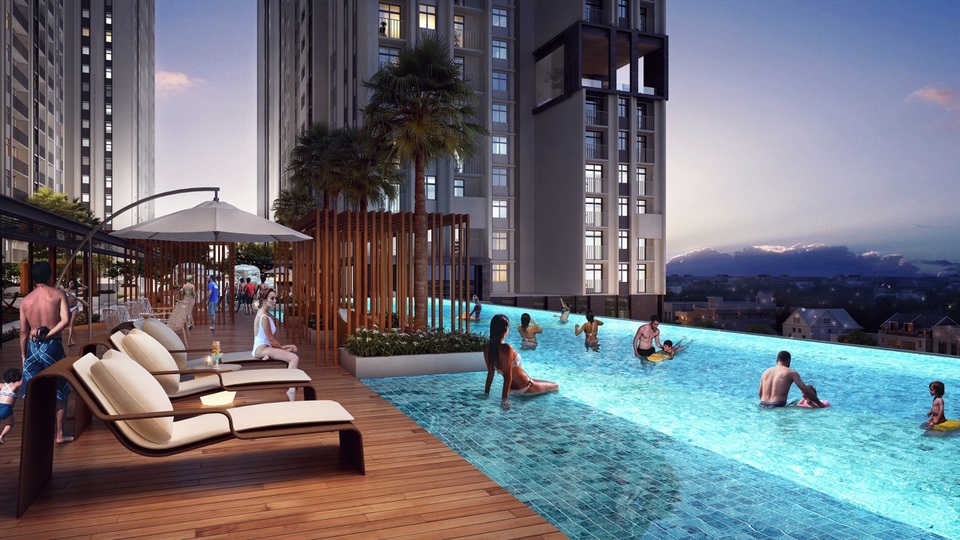 Sở hữu căn hộ cao cấp trung tâm TPHCM chỉ 960 triệu - 4 Phức hợp tiện ích hiện đại, hồ bơi chuẩn Quốc tế tại HaDo Centrosa Garden