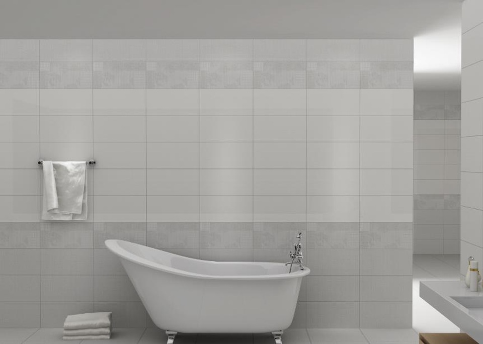 Phong cách tối giản (Minimalist Style) – “Ít mới là nhiều” - 2 Gạch ốp lát Prime thiết kế theo phong cách tối giản, viên điểm tường lấy cảm hứng từ họa tiết vải dệt truyền thống xứ Maroc