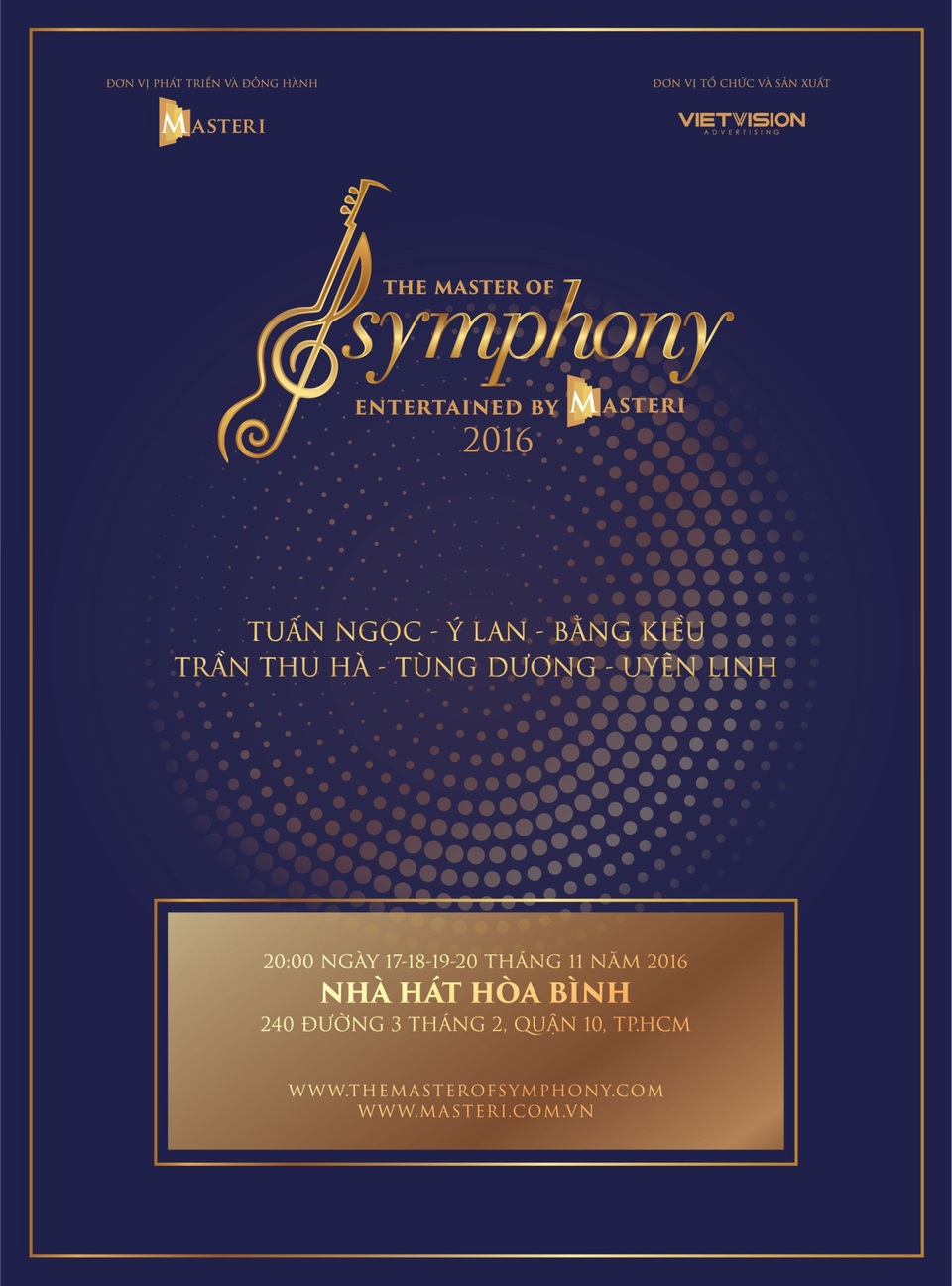 Màn đồng ca được chờ đợi nhất ở The Master of Symphony 2016 - 1 Màn đồng ca được chờ đợi nhất ở The Master of Symphony 2016 - 1