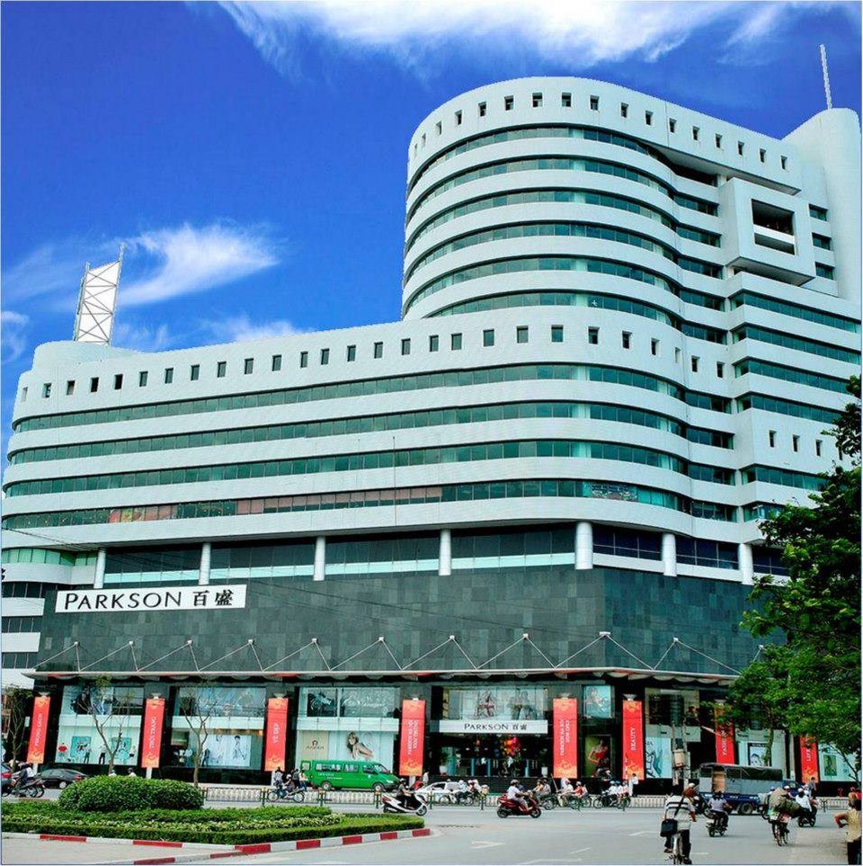 Parkson Việt Tower công bố di dời địa điểm kinh doanh - 1 Trung tâm thương mại Parkson Việt Tower tại Hà Nội