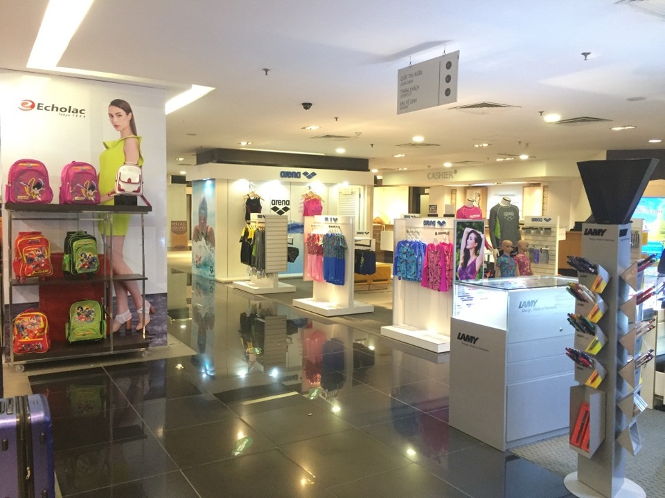 Parkson Việt Tower công bố di dời địa điểm kinh doanh - 4 Parkson Việt Tower công bố di dời địa điểm kinh doanh - 4