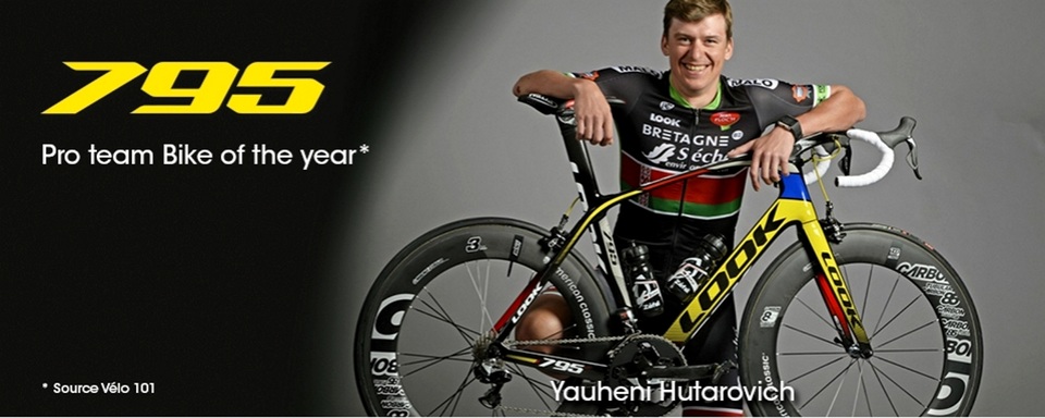 Sau xe đạp Peugeot, Bianchi… Vélo Chic là đại lý chính thức của hãng xe đạp Look - 3 Look 795 là được bìn chọn là Xe của năm