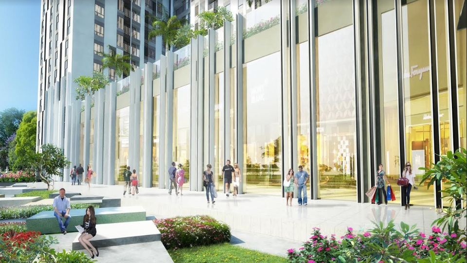 “Sốt” căn hộ 3 phòng ngủ giá từ 2,6 tỷ đồng giữa Thủ Thiêm - 2 Còn chưa đến 200 căn hộ “5 mặt tiền” tại Thủ Thiêm được dự báo là sẽ nhanh chóng “cháy hàng” từ nay đến cuối năm