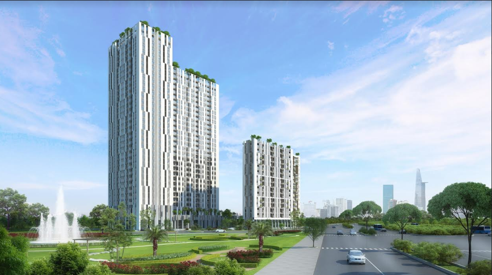 “Sốt” căn hộ 3 phòng ngủ giá từ 2,6 tỷ đồng giữa Thủ Thiêm - 1 Mọi sự quan tâm đang đổ dồn về dự án Centana Thủ Thiêm, chờ đợi ngày giới thiệu chính thức của dự án vào 26/11 tới.