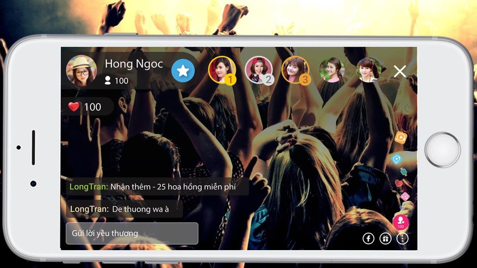 Ứng dụng nội tham gia cuộc đua Livestreaming - 2 Ứng dụng nội tham gia cuộc đua Livestreaming - 2