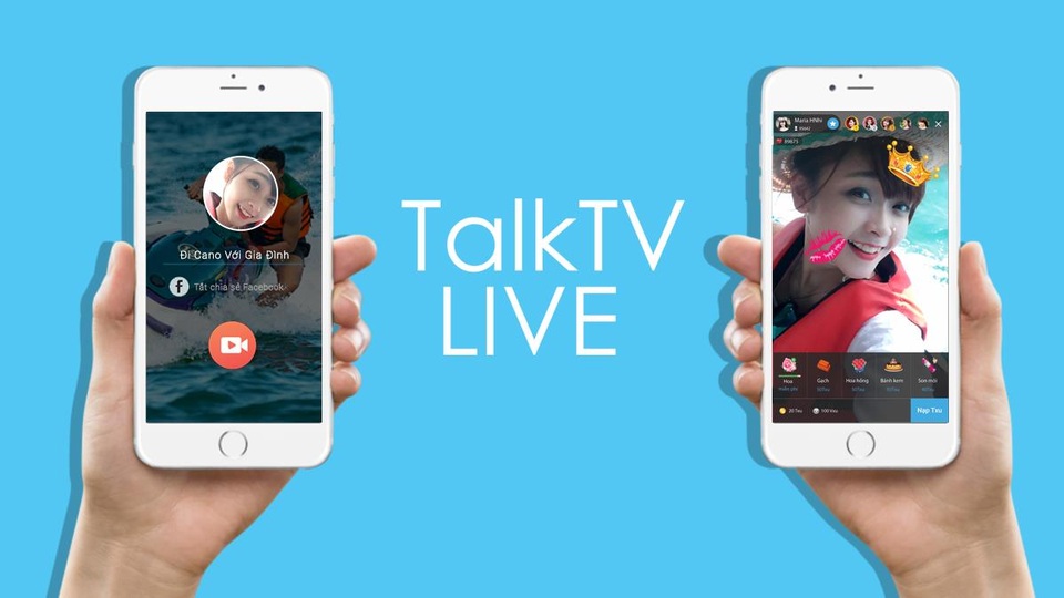 Ứng dụng nội tham gia cuộc đua Livestreaming - 5 Ứng dụng nội tham gia cuộc đua Livestreaming - 5