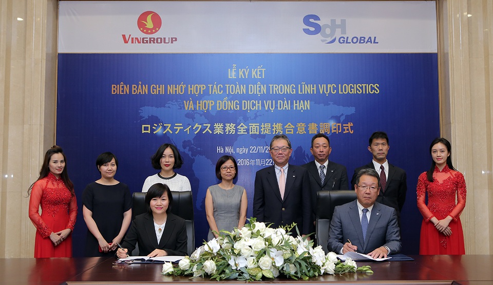 Vingroup và Sagawa hợp tác toàn diện về logistics - 2 Vingroup và Sagawa hợp tác toàn diện về logistics - 2
