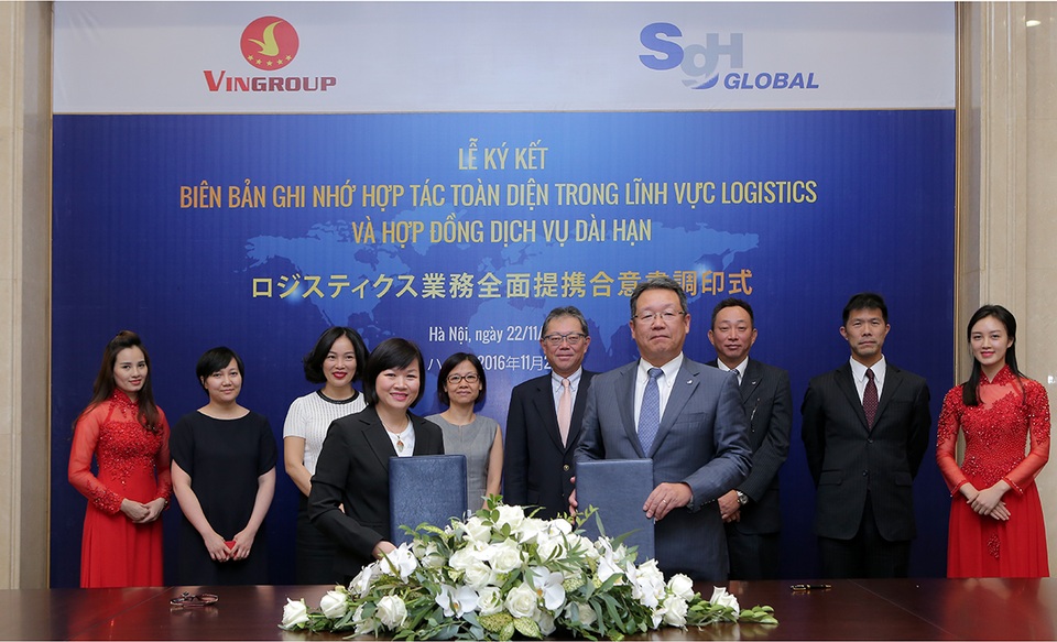 Vingroup và Sagawa hợp tác toàn diện về logistics - 1 Vingroup và Sagawa hợp tác toàn diện về logistics - 1