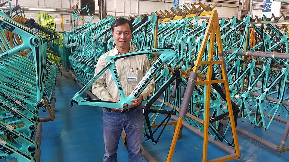 Xe đạp Bianchi với công nghệ vũ trụ Countervail® (Nasa) có mặt tại Việt Nam - 3 Xe đạp Bianchi với công nghệ vũ trụ Countervail® (Nasa) có mặt tại Việt Nam - 3