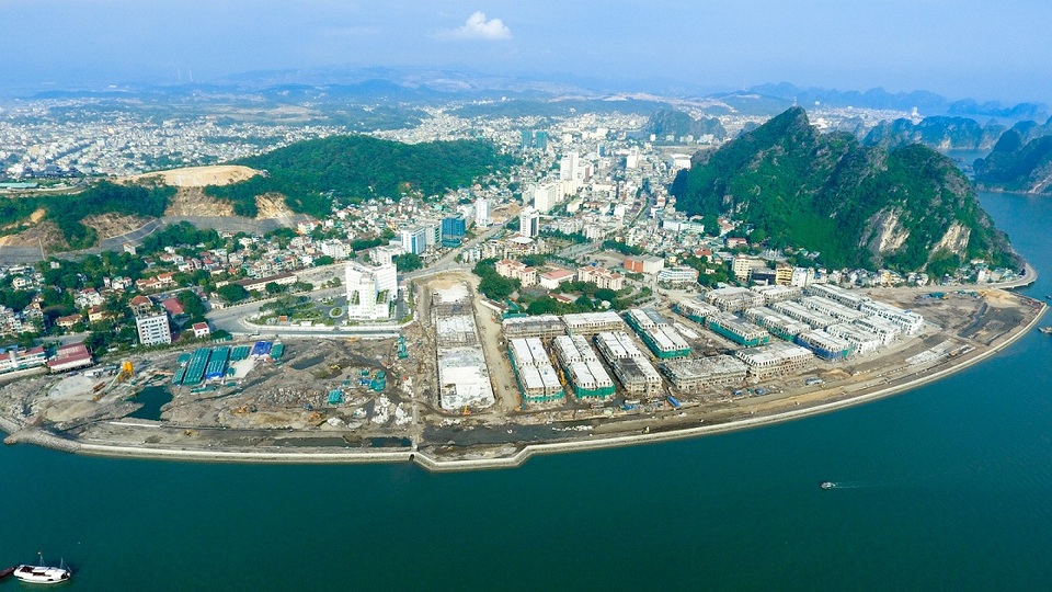 Mua nhà phố Vinhomes Dragon Bay, nhận cam kết lợi tức cho thuê lên tới 7 tỷ đồng - 1 Hình ảnh thực tế tổng thể Vinhonmes Dragon Bay