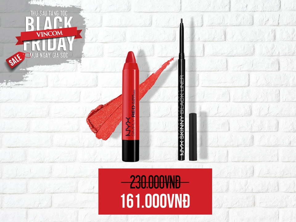 6 sản phẩm được săn đón tại Vincom dịp Black Friday - 4 6 sản phẩm được săn đón tại Vincom dịp Black Friday - 4