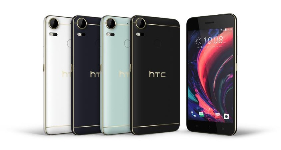 HTC Desire 10 Pro - Smartphone hấp dẫn với màu mới cực lạ sắp về Việt Nam - 2 4 màu sắc thời trang với 2 màu mới cực lạ: xanh hoàng gia (Royal Blue) và xanh tình yêu (Valentine Lux)