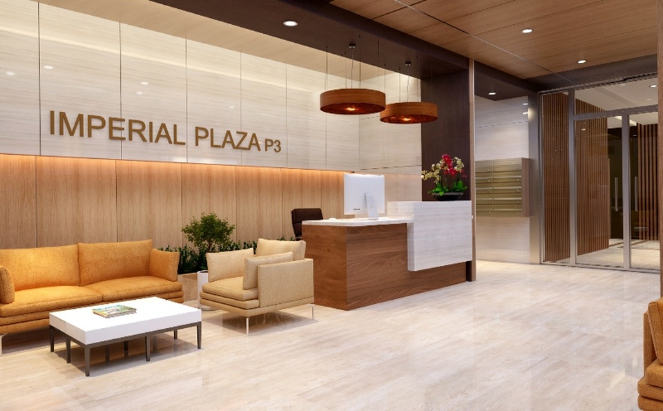 Căn hộ toà P3, Imperial Plaza thổi bừng sức nóng bất động sản phía nam - 1 Tòa P3 dự án Imperial Plaza ra mắt vào ngày 11/12 tại khách sạn Melia