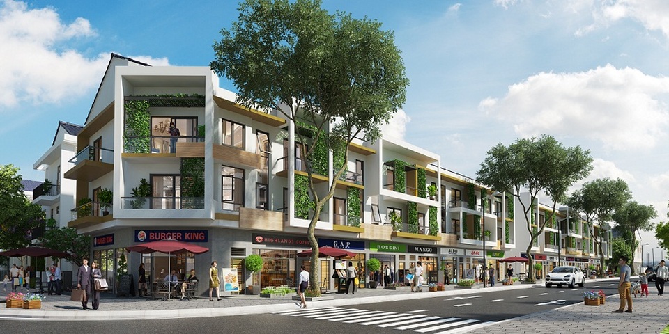 TP.HCM: Cuối năm, sôi động thị trường bất động sản quận 9 - 1 River Park là một trong những dự án “tâm điểm” của các nhà đầu tư