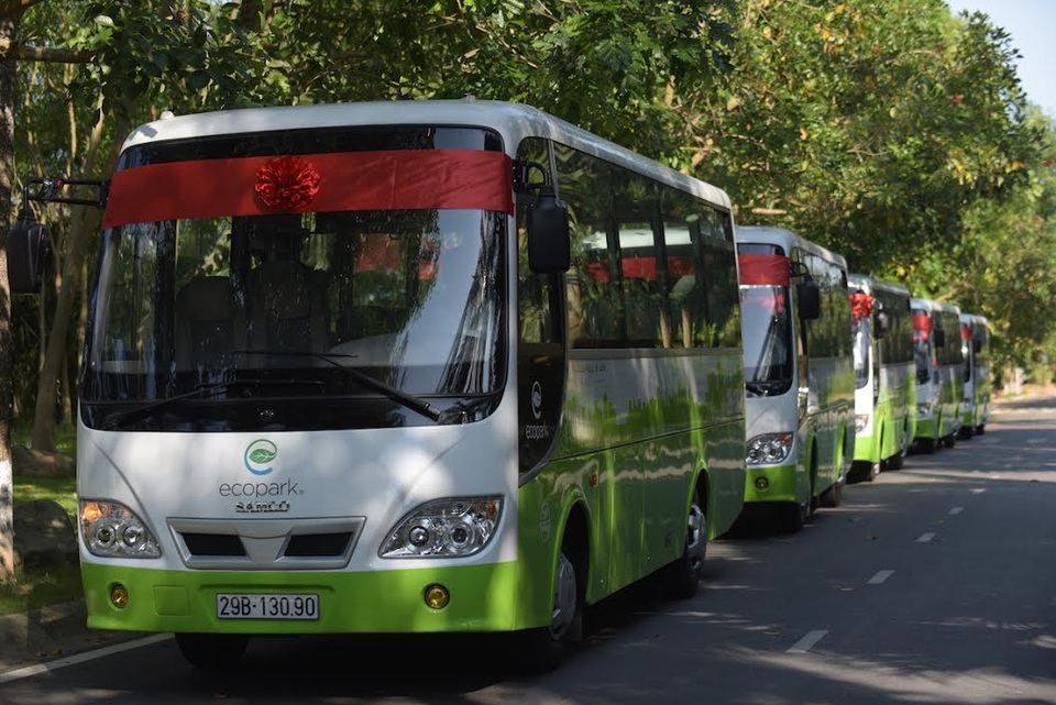 "Cuộc đua" căn hộ đẳng cấp, giá mềm - 3 Xe bus miễn phí là một trong những tiện ích được khách hàng quan tâm và sử dụng nhiều nhất.