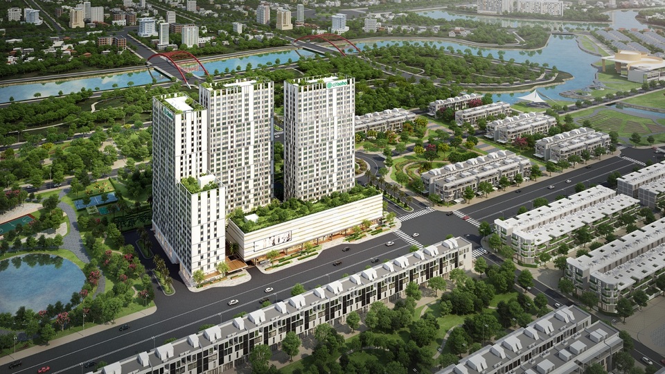 Căn hộ quận 2 hút giới đầu tư - 1 Căn hộ xanh, giá vừa tầm được lòng cả người mua ở lẫn đầu tư