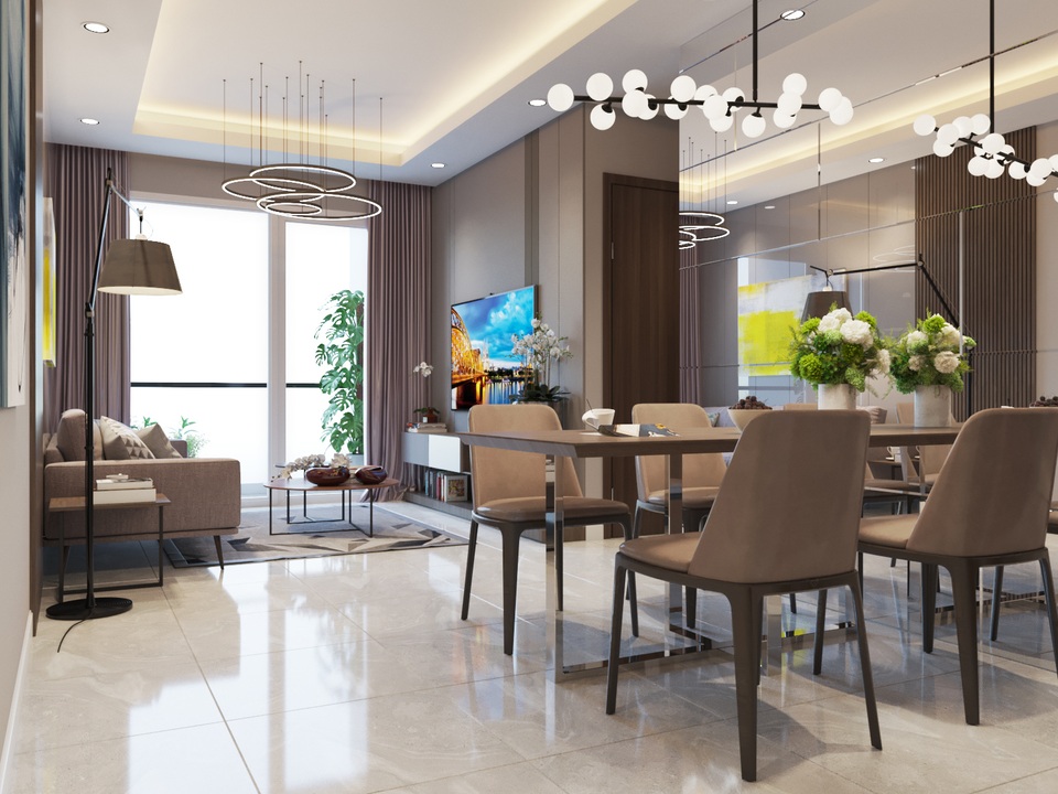 Nhà cho người trẻ: Vừa túi tiền nhưng phải tiện thanh toán - 4 Căn hộ được bàn giao hoàn thiện toàn bộ nội thất của TOTO; Teka...