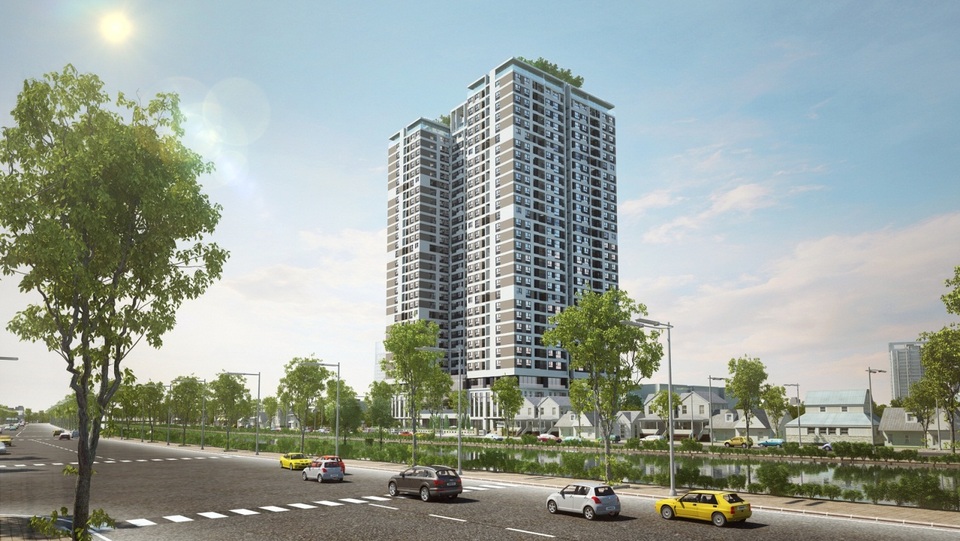 17/12: Khai trương căn hộ mẫu Riverside Garden - 1 Riverside Garden được thiết kế với cảnh quan xanh phủ khắp dự án