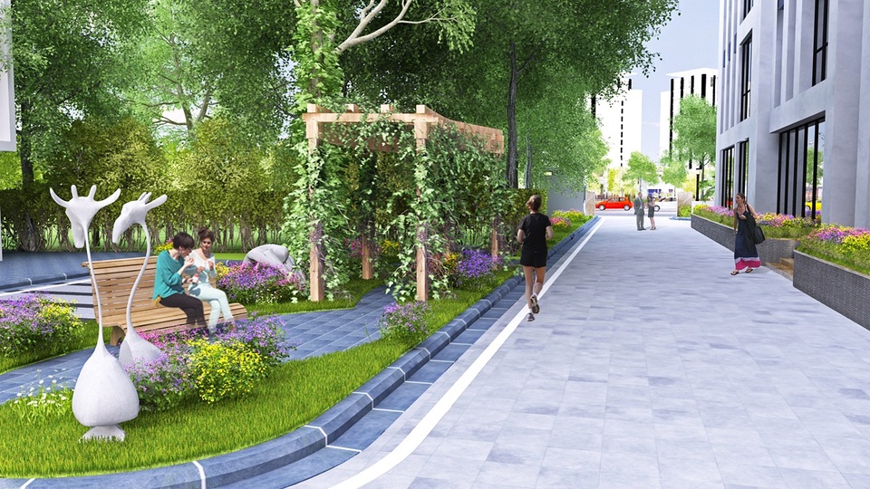 17/12: Khai trương căn hộ mẫu Riverside Garden - 2 Cư dân sẽ được hưởng bầu không khí trong lành hòa cùng thiên nhiên tại Riverside Garden