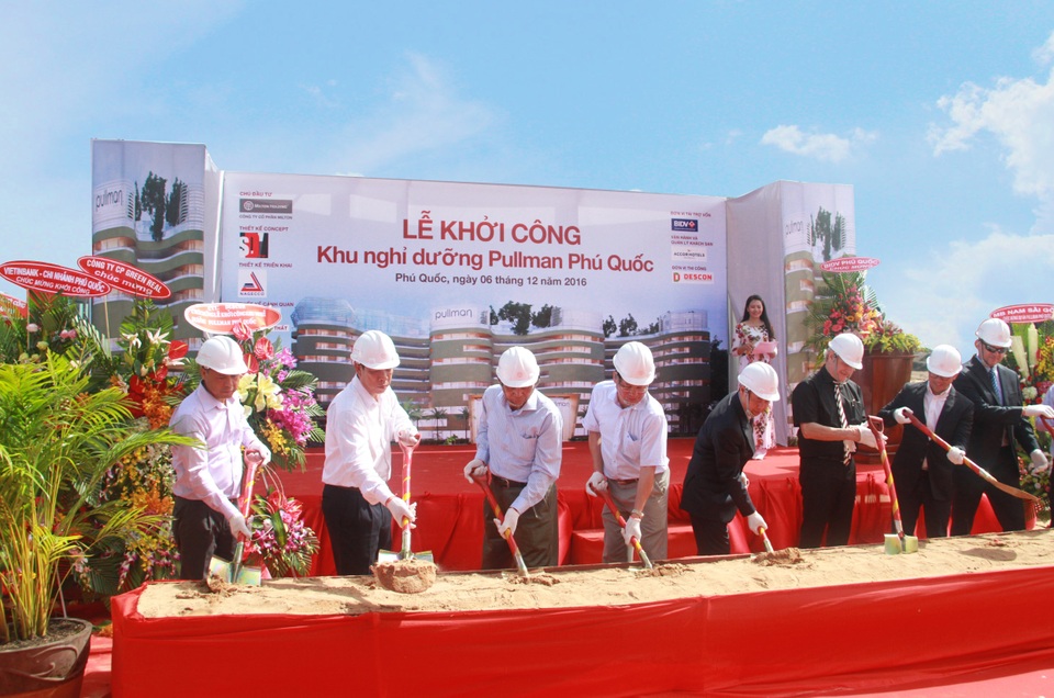 Khởi công xây dựng khu nghỉ dưỡng Pullman Phú Quốc - 1 Khởi công xây dựng khu nghỉ dưỡng Pullman Phú Quốc - 1