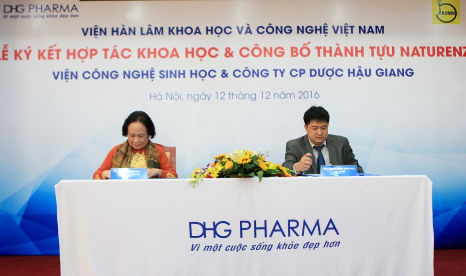 Dược Hậu Giang hợp tác với các nhà khoa học hàng đầu Việt Nam - 4