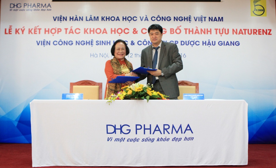 Dược Hậu Giang hợp tác với các nhà khoa học hàng đầu Việt Nam - 5