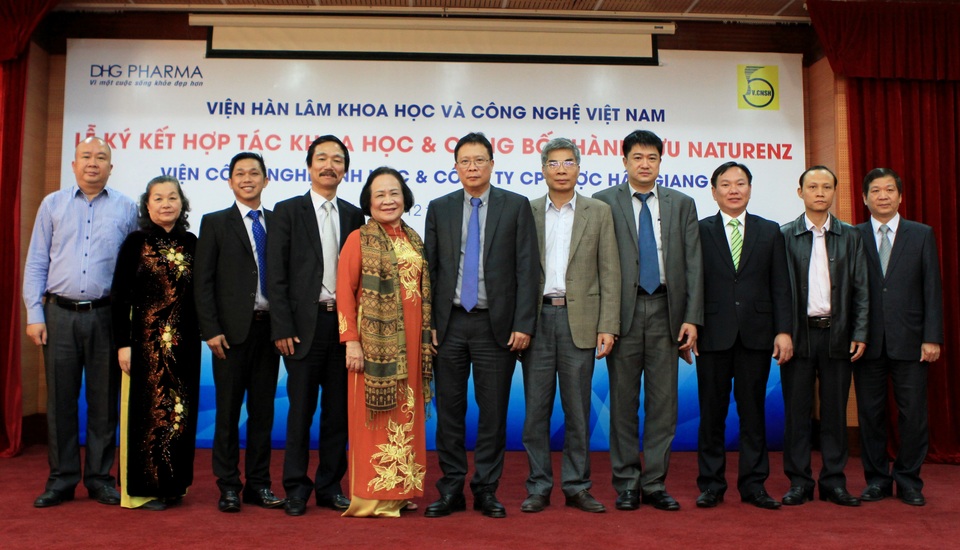 Dược Hậu Giang hợp tác với các nhà khoa học hàng đầu Việt Nam - 1