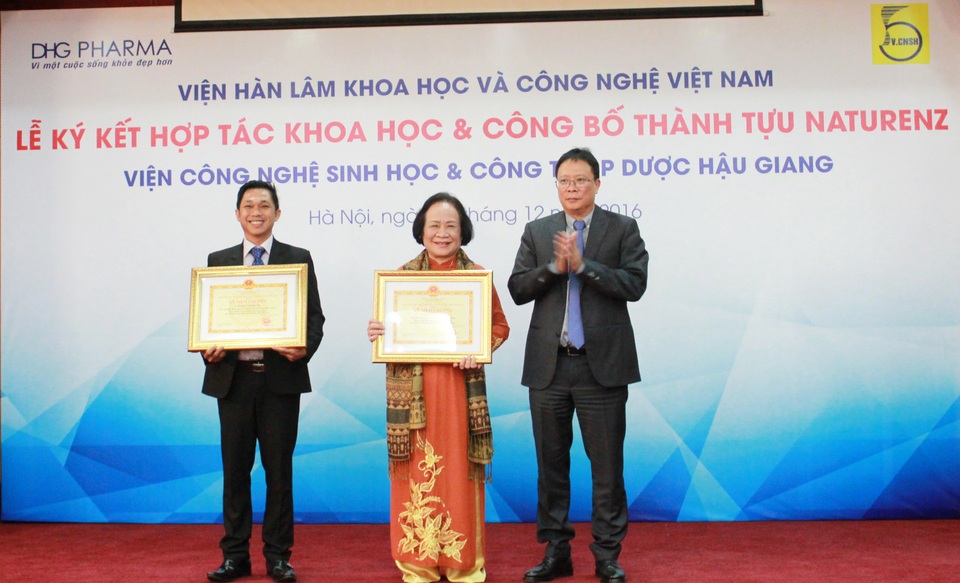Dược Hậu Giang hợp tác với các nhà khoa học hàng đầu Việt Nam - 2