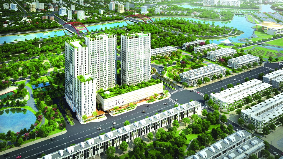 Khu đô thị Cát Lái – Quỹ đất đẹp hiếm hoi của quận 2 - 1 KĐT Cát Lái là quỹ đất hiếm hoi còn lại của Quận 2