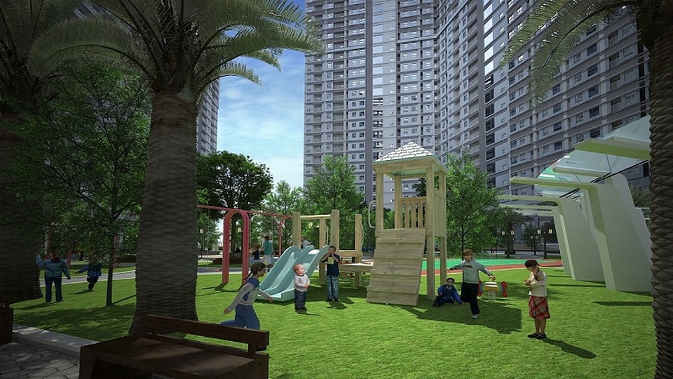 Nhiều quà tặng từ đợt mở bán căn hộ Xuân Mai Sparks Tower 18/12 - 4 Không gian sống xanh và tiện ích