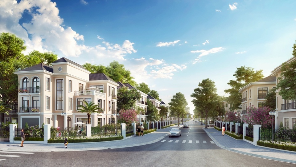 Vingroup ra mắt khu đô thị sinh thái Vinhomes Green Bay - 1 Vingroup ra mắt khu đô thị sinh thái Vinhomes Green Bay - 1
