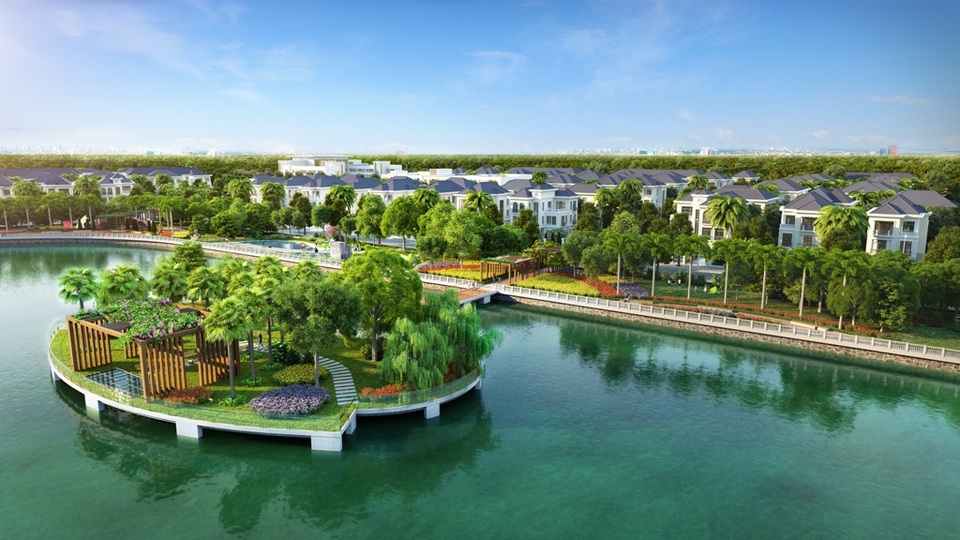 Vingroup ra mắt khu đô thị sinh thái Vinhomes Green Bay - 2 Vingroup ra mắt khu đô thị sinh thái Vinhomes Green Bay - 2