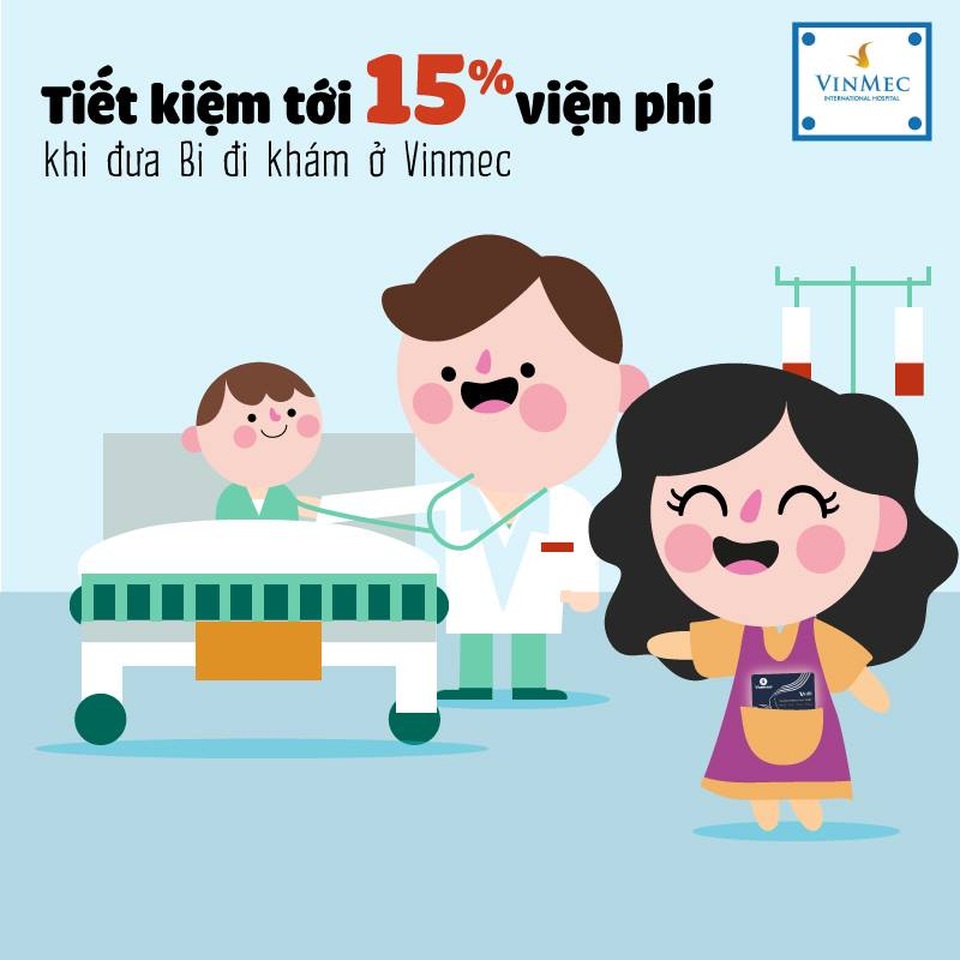 Soi bộ tranh “1001 sự thật của thế giới bỉm sữa” khiến nhiều người xôn xao - 7 Đưa con đi khám không còn là “cơn ác mộng” khi có siêu thẻ VinID!