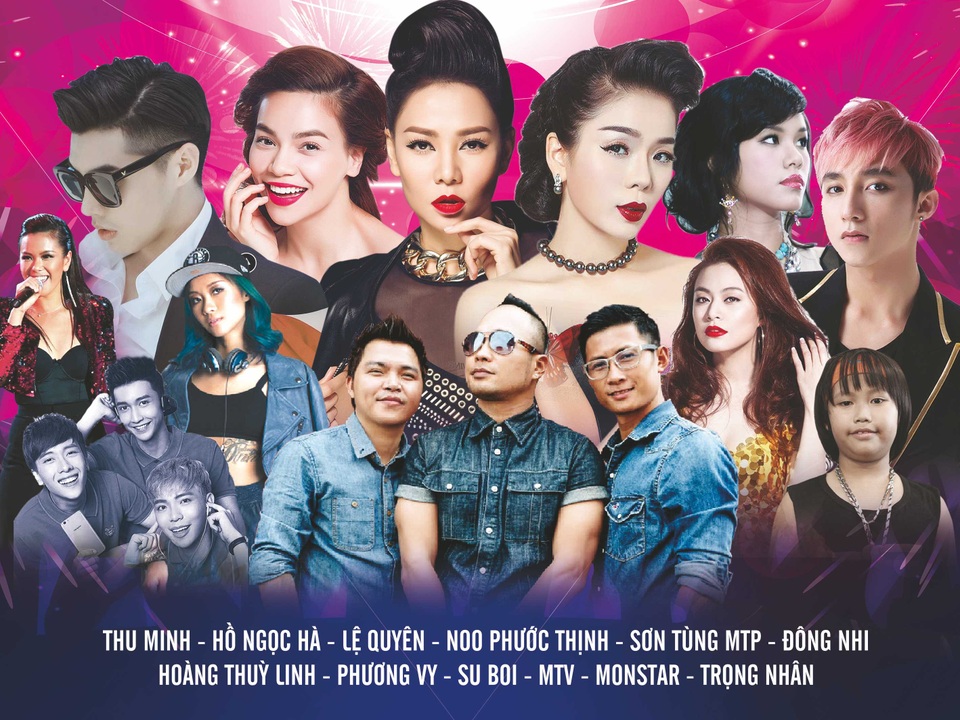 Vingroup tổ chức Đại nhạc hội mừng đại hỷ xuân 2017 - 2 Vingroup tổ chức Đại nhạc hội mừng đại hỷ xuân 2017 - 2