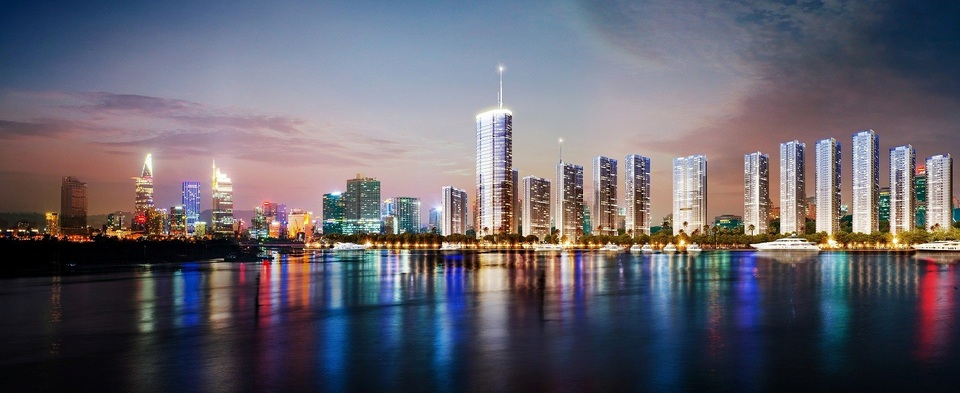 Vinhomes Golden River - cam kết thuê lại căn hộ với lợi nhuận 10%/năm - 1