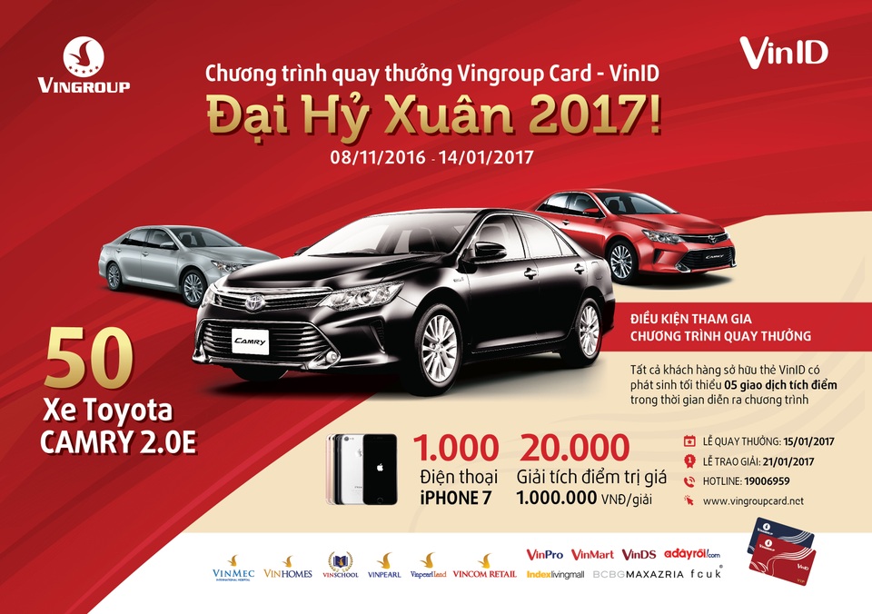 Vingroup tổ chức Đại nhạc hội mừng đại hỷ xuân 2017 - 1 Vingroup tổ chức Đại nhạc hội mừng đại hỷ xuân 2017 - 1