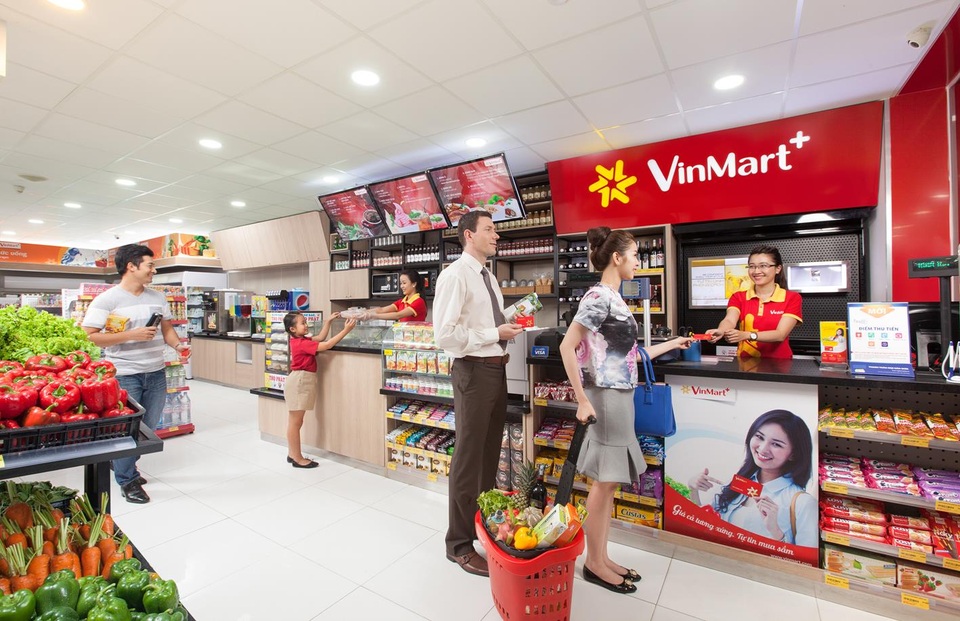 Hệ thống VinMart+ của Vingroup