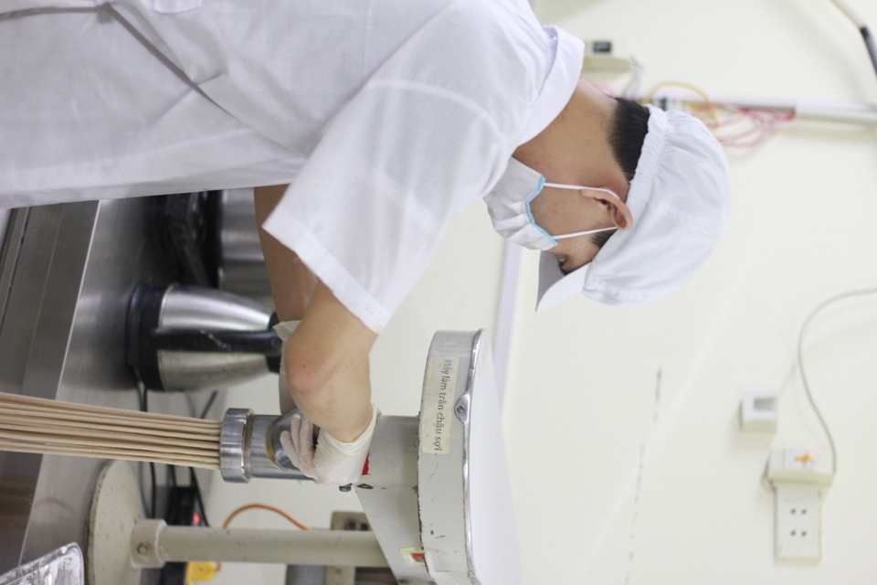Cận cảnh quy trình sản xuất của thương hiệu trà sữa TocoToco - 2 Công đoạn sản xuất trân châu sợi