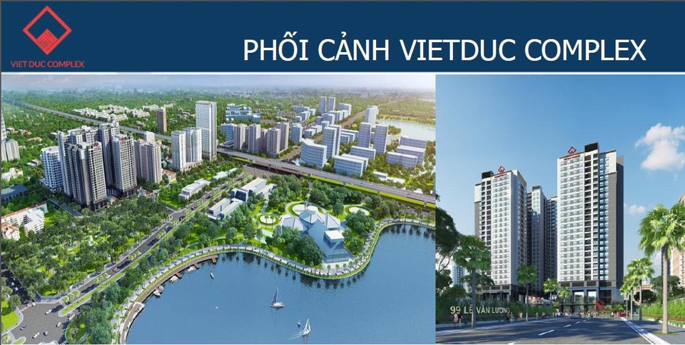 Chung cư Việt Đức complex : Cơ hội sở hữu chung cư giá gốc với 200 triệu đồng - 1