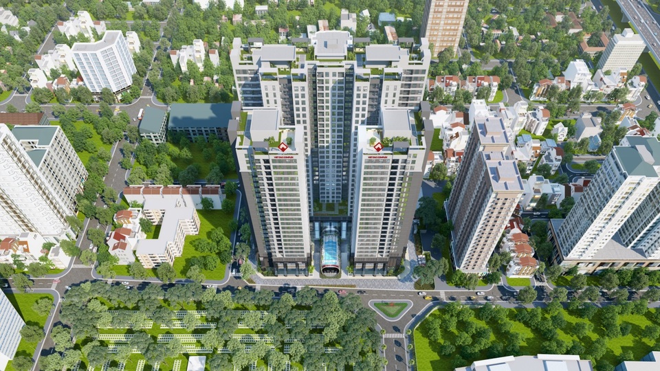 Chung cư Việt Đức complex : Cơ hội sở hữu chung cư giá gốc với 200 triệu đồng - 2