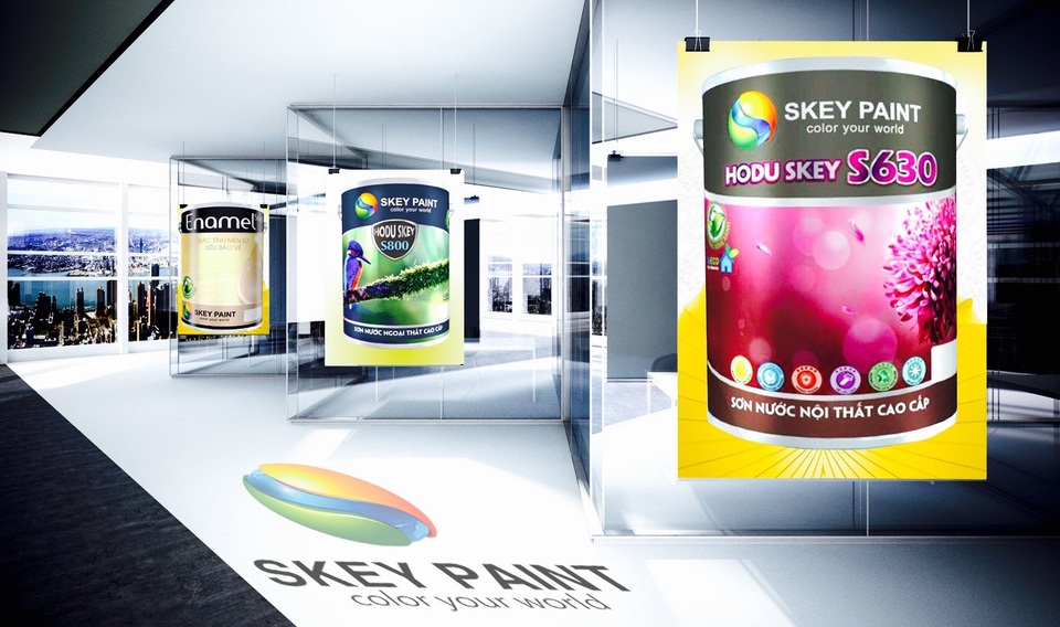 Skey Paint – Sản phẩm công nghệ xanh - 3 Skey Paint – Sản phẩm công nghệ xanh - 3