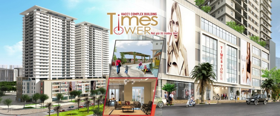 Times Tower đáp ứng tốt yêu cầu khắt khe của khách hàng: Đồng tiền đi liền căn hộ - 1 Times Tower đáp ứng tốt yêu cầu khắt khe của khách hàng: Đồng tiền đi liền căn hộ - 1