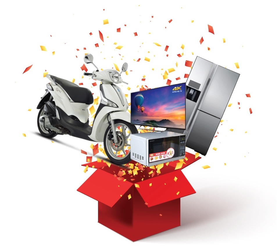 15/01: VIDEC - Tri ân khách hàng, tưng bừng quà tặng - 1 Tổng giá trị quà tặng bốc thăm lên tới 100 triệu đồng